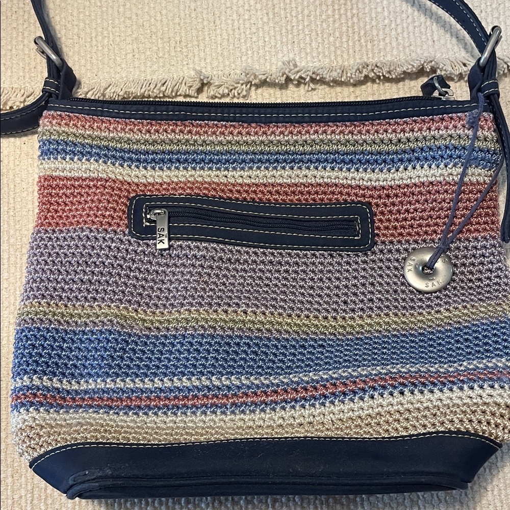 The Sak Multicolor Striped Shoulder Bag
